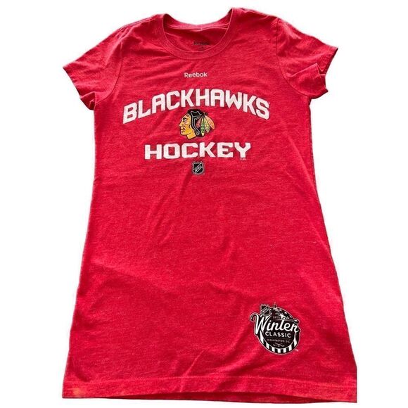 Chicago Blackhawks Hockey Logo T-shirt size S - Picture 1 of 9